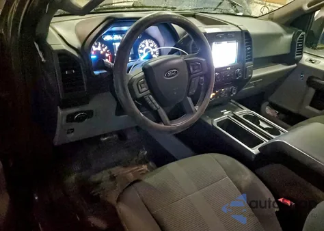 2018 Ford F150 Super Cab from USA, damaged, VIN 1FTEX1CP8JFB94310